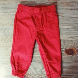 Nautica Kids Red Pants Size 24m